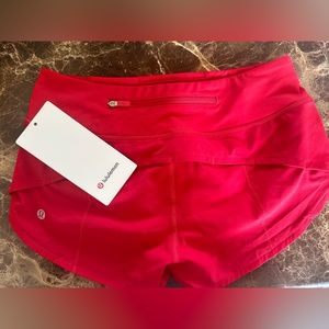 Lululemon speed up short 2.5